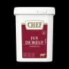 CHEF Fonds De Sauce - Sauces|Jus de Boeuf déshydraté 20L 600g