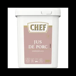 CHEF Fonds De Sauce - Sauces|Jus de Porc déshydraté 20L 600g