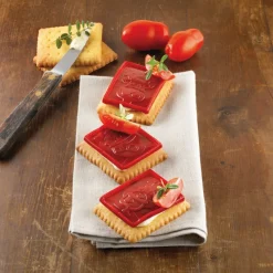 SILIKOMART Moules À Chocolat|Emporte Pièce - Découpoir Pâtisserie|Kit Biscuit Chocolat Rectangulaire Noël 4,7 x 5,7 cm (x6)