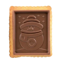 SILIKOMART Moules À Chocolat|Emporte Pièce - Découpoir Pâtisserie|Kit Biscuit Chocolat Rectangulaire Noël 4,7 x 5,7 cm (x6)