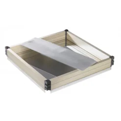 MALLARD FERRIERE Cercle À Patisserie|Kit Cadres superposables 240 x 240 mm