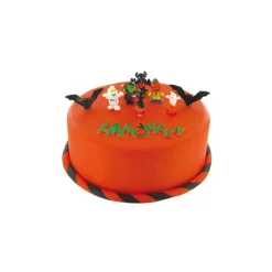 GATODECO Décoration Gâteau|Kit Décor Gâteau Halloween (9 pièces)