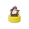 GATODECO Décoration Gâteau|Kit Décor Gâteau Mickey et Minnie (4 pièces)