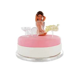 GATODECO Décoration Gâteau|Kit Décor Gâteau Sexy Sue (4 pièces)