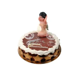 GATODECO Décoration Gâteau|Kit Décor Gâteau Sexy Sue (4 pièces)