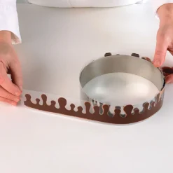 SILIKOMART Moule Silicone|Kit Décor Silicone Goutte Professionnal