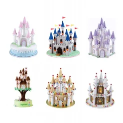 WILTON Décoration Gâteau|Kit Décoration Gâteau Château