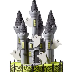 WILTON Décoration Gâteau|Kit Décoration Gâteau Château