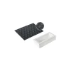 SILIKOMART Moule Silicone|Kit Moule à Bûche et Tapis Décor Matelassé Professional
