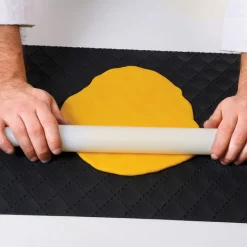 SILIKOMART Moule Silicone|Kit Moule à Bûche et Tapis Décor Matelassé Professional