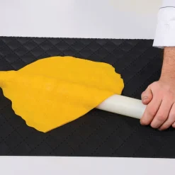 SILIKOMART Moule Silicone|Kit Moule à Bûche et Tapis Décor Matelassé Professional