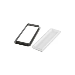 SILIKOMART Moule Silicone|Moules À Gâteaux|Kit Moule Silicone 1 Tarte Rectangle 265mm Professional