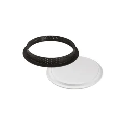 SILIKOMART Moule Silicone|Moules À Gâteaux|Kit Moule Silicone 1 Tarte Ø 210mm Professional