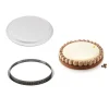 SILIKOMART Moules À Gâteaux|Moule Silicone|Kit Moule Silicone 1 Tarte Ø 250mm Professional