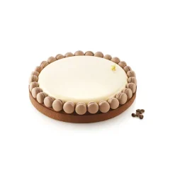 SILIKOMART Moules À Gâteaux|Moule Silicone|Kit Moule Silicone 1 Tarte Ø 250mm Professional