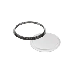 SILIKOMART Moules À Gâteaux|Moule Silicone|Kit Moule Silicone 1 Tarte Ø 250mm Professional
