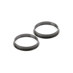 SILIKOMART Moule Silicone|Moules À Gâteaux|Kit Moule Silicone 2 Tartes Ø 150mm Professional