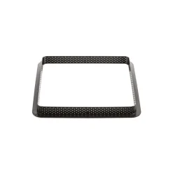 SILIKOMART Moule Silicone|Moules À Gâteaux|Kit Moule Silicone 1 Tarte Carrée 200mm Professional