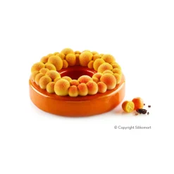 SILIKOMART Moule Silicone|Kit Moule Silicone Couronne Bubble Professional