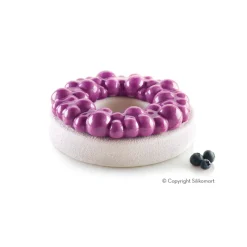 SILIKOMART Moule Silicone|Kit Moule Silicone Couronne Bubble Professional