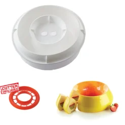 SILIKOMART Moule Silicone|Kit Moule Silicone Flamme Ø 240mm