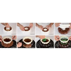 SILIKOMART Moule Silicone|Kit Moule silicone Magia Del Tempo 1L Ø160mm Professional