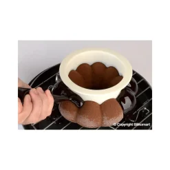 SILIKOMART Moule Silicone|Kit Moule Silicone Magia del Tempo Ø155 mm Professional