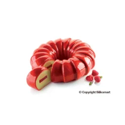 SILIKOMART Moule Silicone|Kit Moule Silicone Red Tail Ø 240mm
