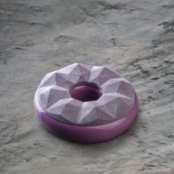 PAVONI Moule Silicone|Moules À Gâteaux|Kit Moule Silicone Rond Louvre Ø 18 cm x H 6,3 cm