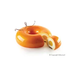 SILIKOMART Moule Silicone|Kit Moule Silicone Savarin Trinity Professional