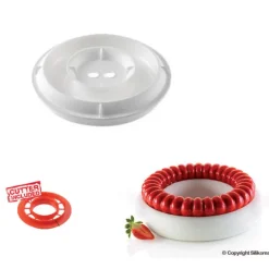 SILIKOMART Moule Silicone|Kit Moule Silicone Symphony Ø 240mm