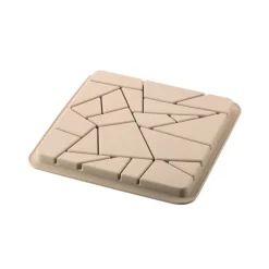 SILIKOMART Cercle À Patisserie|Moule Silicone|Kit Moule Tarte Carré Liberty 18 x H 2 cm