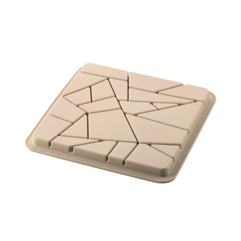 SILIKOMART Cercle À Patisserie|Moule Silicone|Kit Moule Tarte Carré Liberty 18 x H 2 cm