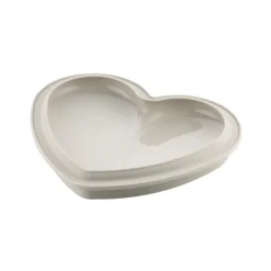 SILIKOMART Moule Silicone|Moules À Gâteaux|Kit Moule Tarte Cœur Mon Amour 18,8 x 15,8 cm