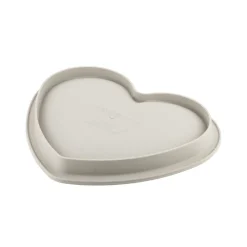 SILIKOMART Moule Silicone|Moules À Gâteaux|Kit Moule Tarte Cœur Mon Amour 18,8 x 15,8 cm