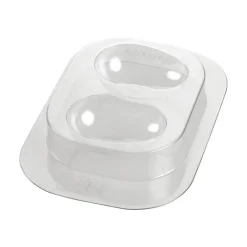 SILIKOMART Moules À Chocolat|Kit Moules Chocolat Eléphant en PVC 20 x 17 x 20,5 cm (x5)