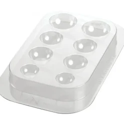 SILIKOMART Moules À Chocolat|Kit Moules Chocolat Eléphant en PVC 20 x 17 x 20,5 cm (x5)