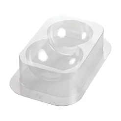 SILIKOMART Moules À Chocolat|Kit Moules Chocolat Eléphant en PVC 20 x 17 x 20,5 cm (x5)