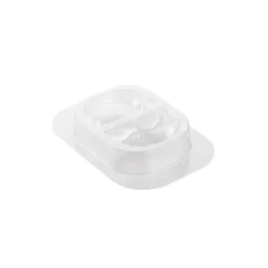 SILIKOMART Moules À Chocolat|Kit Moules Chocolat Père Noël en PVC 18,8 cm x H 24,8 cm (x5) Professional