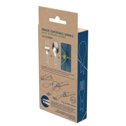 OPINEL Couverts|Kit Picnic avec Cuillère et Fourchette