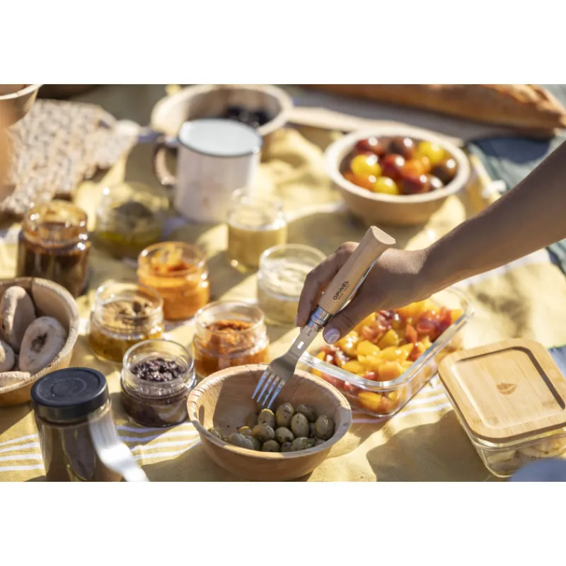 OPINEL Couverts|Kit Picnic avec Cuillère et Fourchette