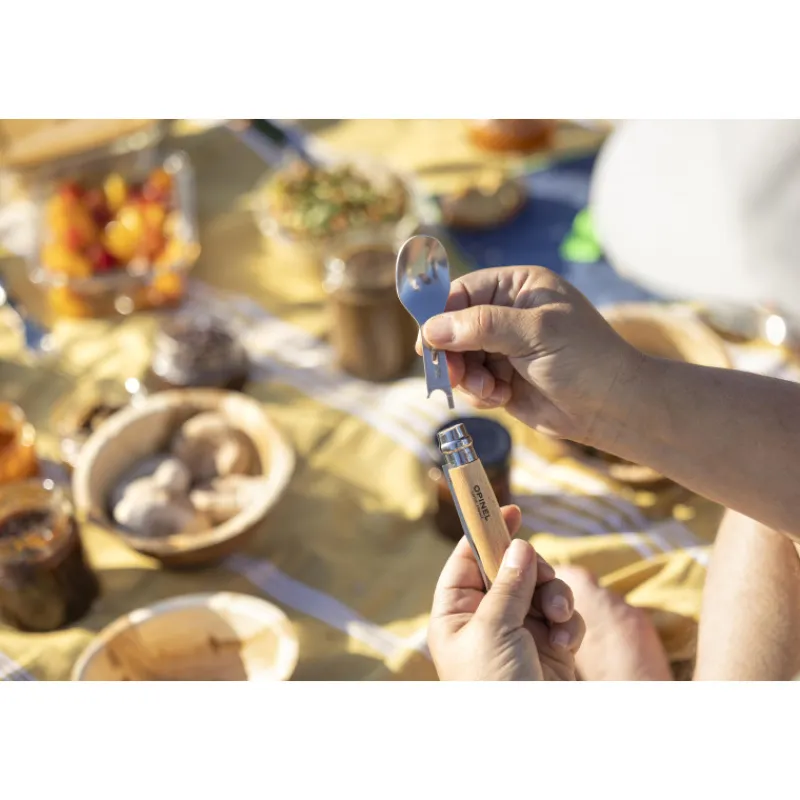 OPINEL Couverts|Kit Picnic avec Cuillère et Fourchette
