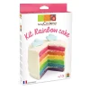 SCRAPCOOKING Levures|Kit Rainbow Cake