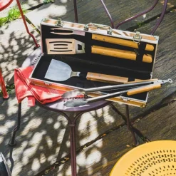 MASTRAD Accessoires Barbecue|Kit Ustensile Barbecue Complet
