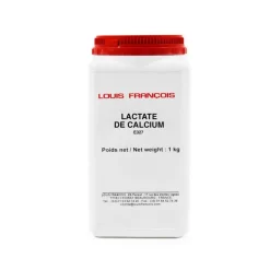 LOUIS FRANCOIS Additifs Alimentaires|Lactate de Calcium E327 1kg Louis François