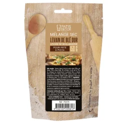 PATISDECOR Levures|Levain de blé dur pour pizza et levure 150 g Patisdécor