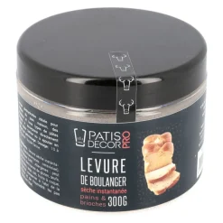 PATISDECOR Levures|Levure boulangère sèche 300 g Patisdécor