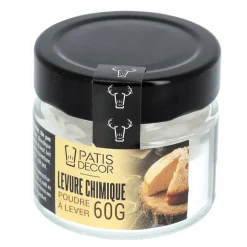 PATISDECOR Levures|Levure Chimique 60 g Patisdécor