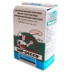 LESAFFRE Levures|Levure instantanée pour Pizza Saf-Pizza 125 g