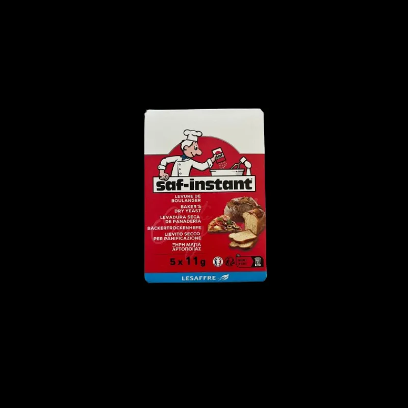 LESAFFRE Levures|Levure sèche instantanée 11g x 5